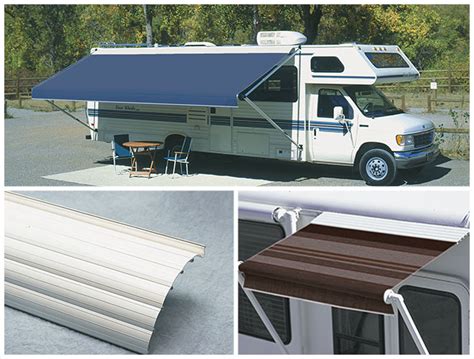 rv awning replacement fabric with metal cover|metal rv awning protective cover.